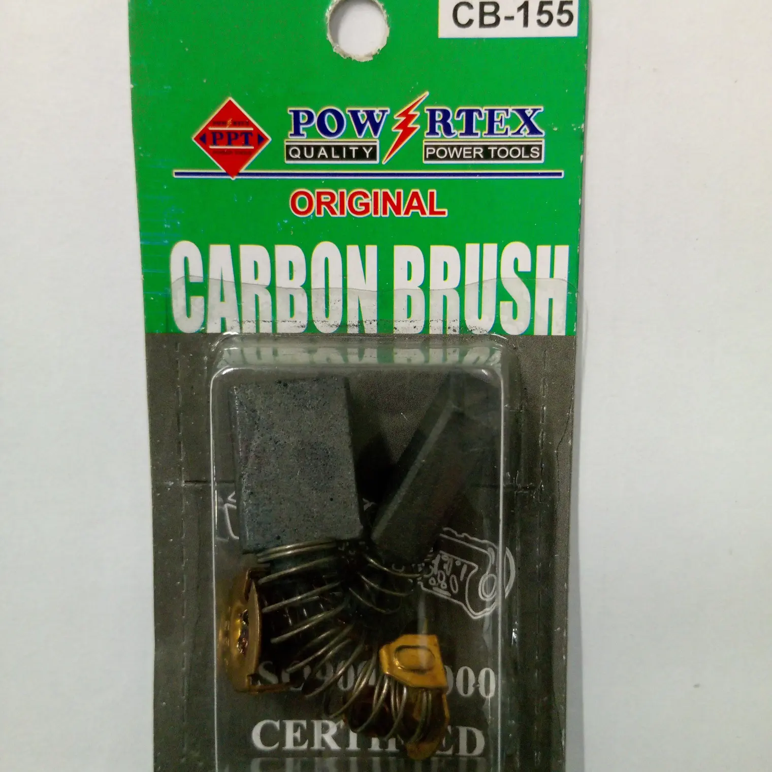 แปรงถ่าน CB-155 CARBON BRUSH