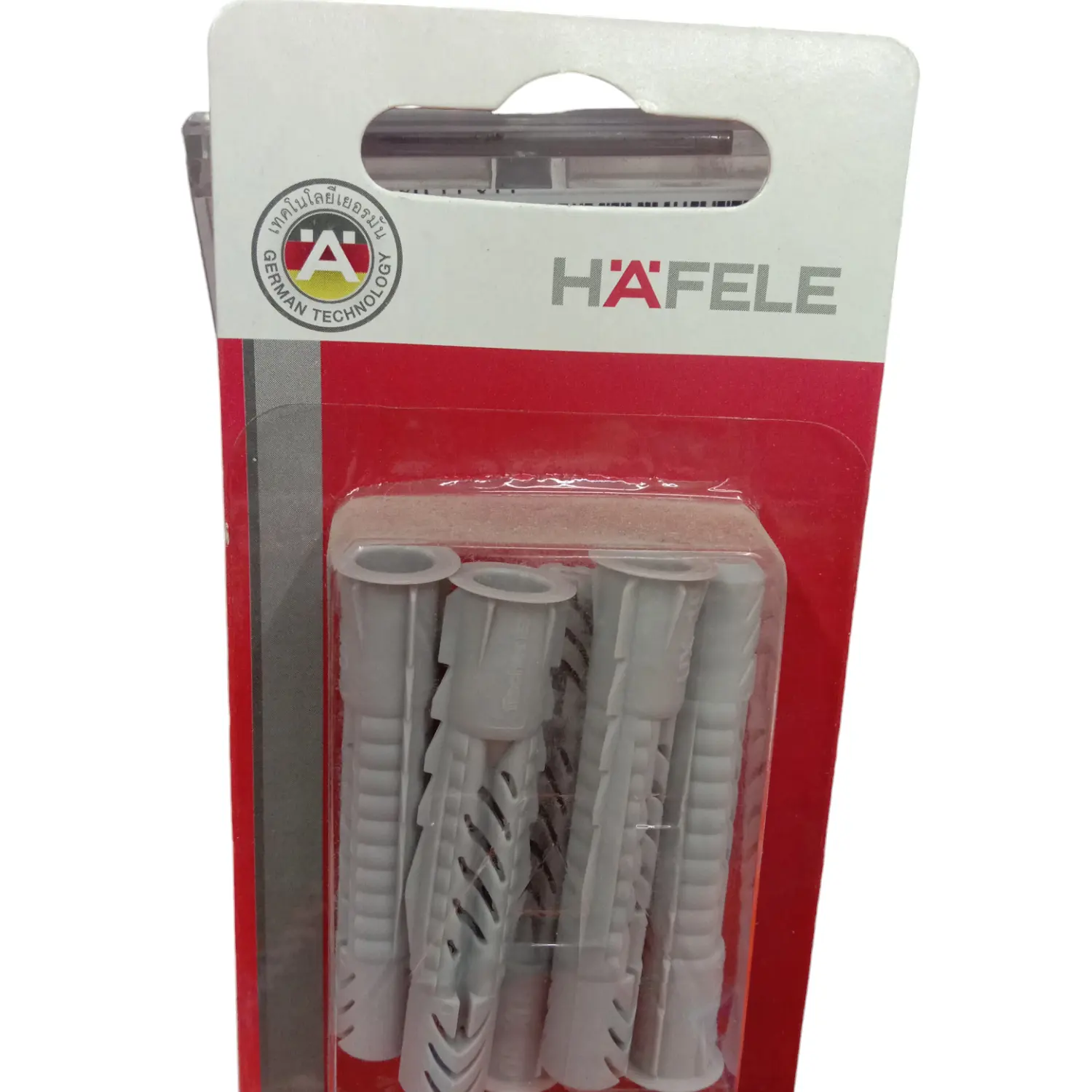 เดือย DIY ALLROUND DOWEL UxR 10 x 60 มม. #480.11.823 HAFELE