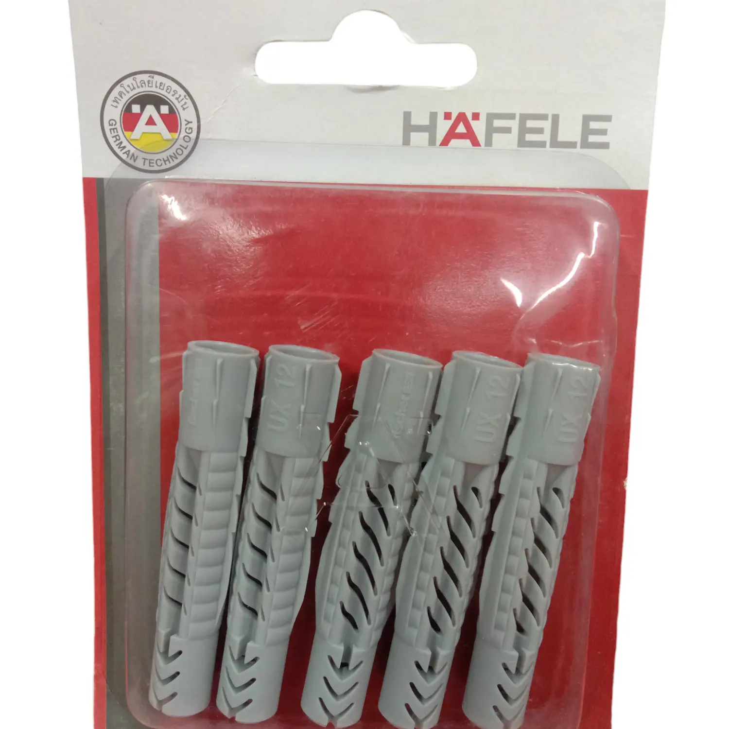 เดือย DIY ALLROUND DOWEL Ux 12 x 70 มม. #480.11.814 HAFELE