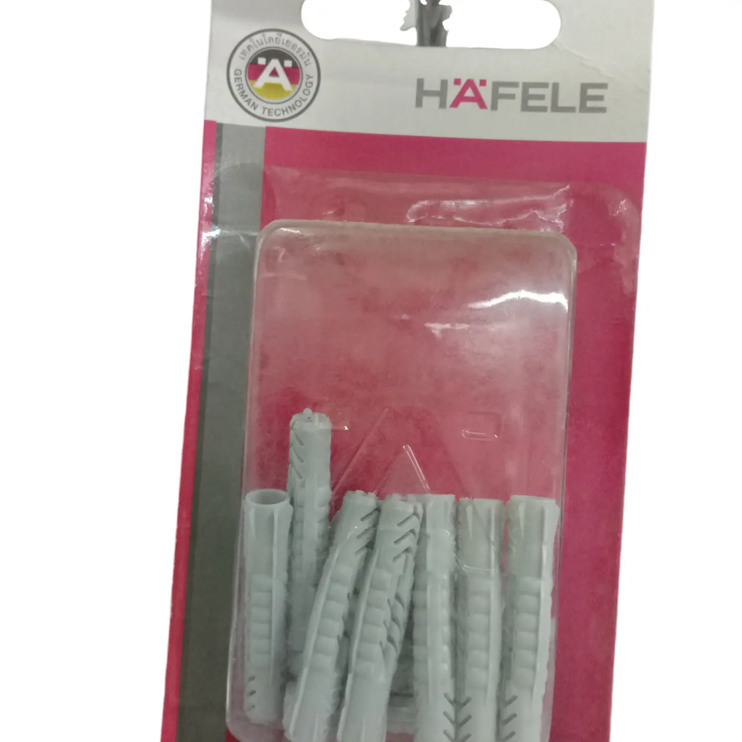 เดือย DIY ALLROUND DOWEL Ux 6 x 35 มม. #480.11.810 HAFELE