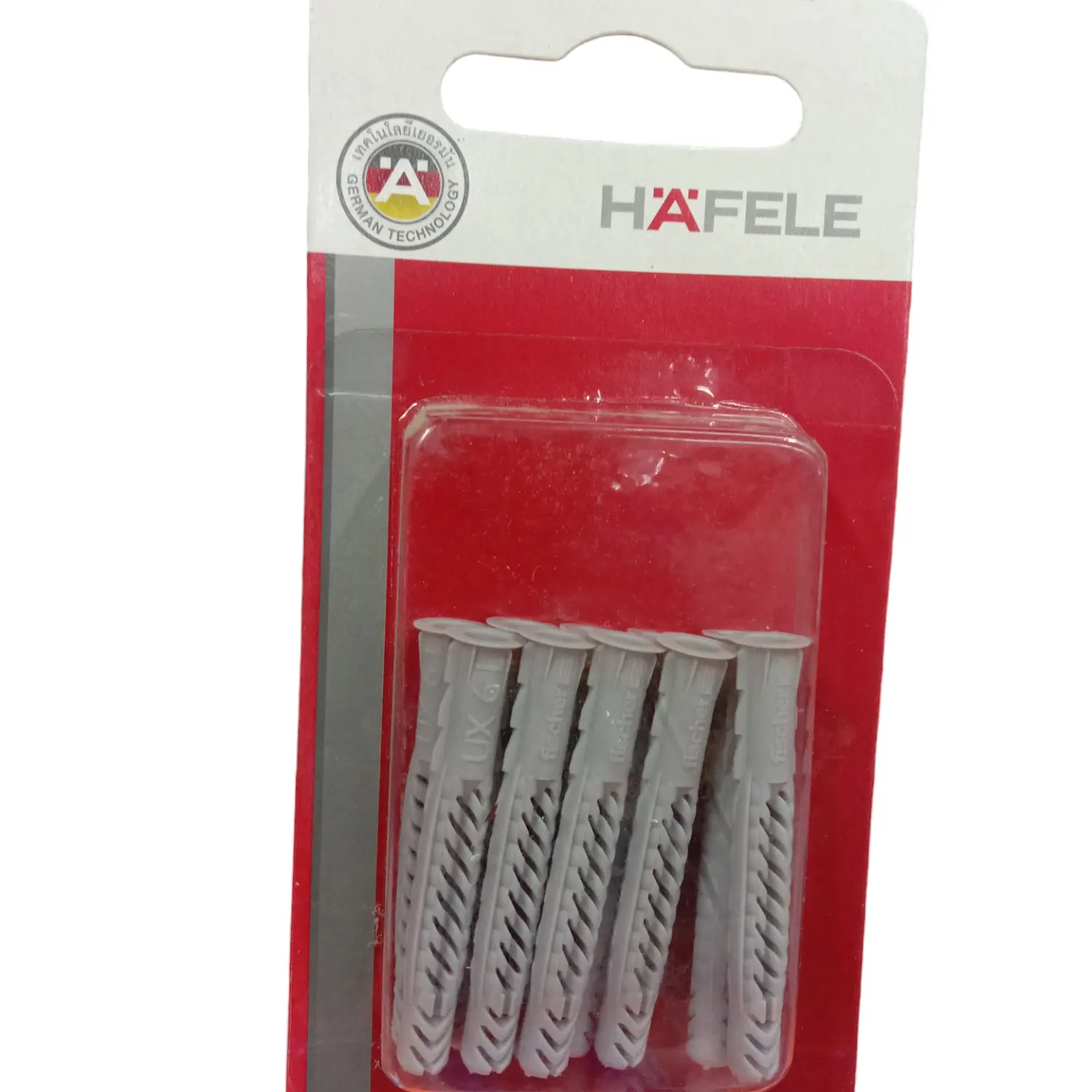 เดือย DIY ALLROUND DOWEL UxL R 6x50มม #480.11.821 HAFELE