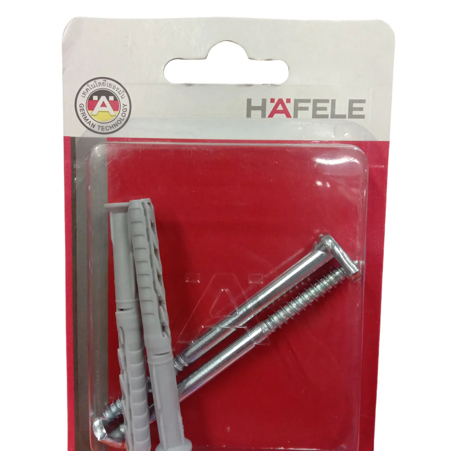 ขอยึด DIY HOOK FIxTURE 100MM #480.12.201 HAFELE