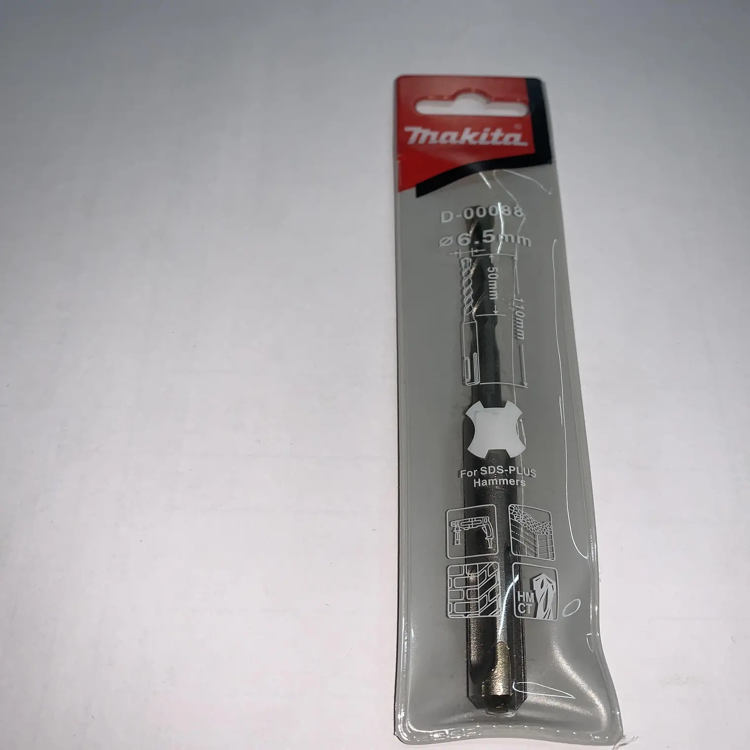ดอกสว่าน 6.5 x 110 มม. SDS 2PLUS(D-00474/D-00088) MAKITA