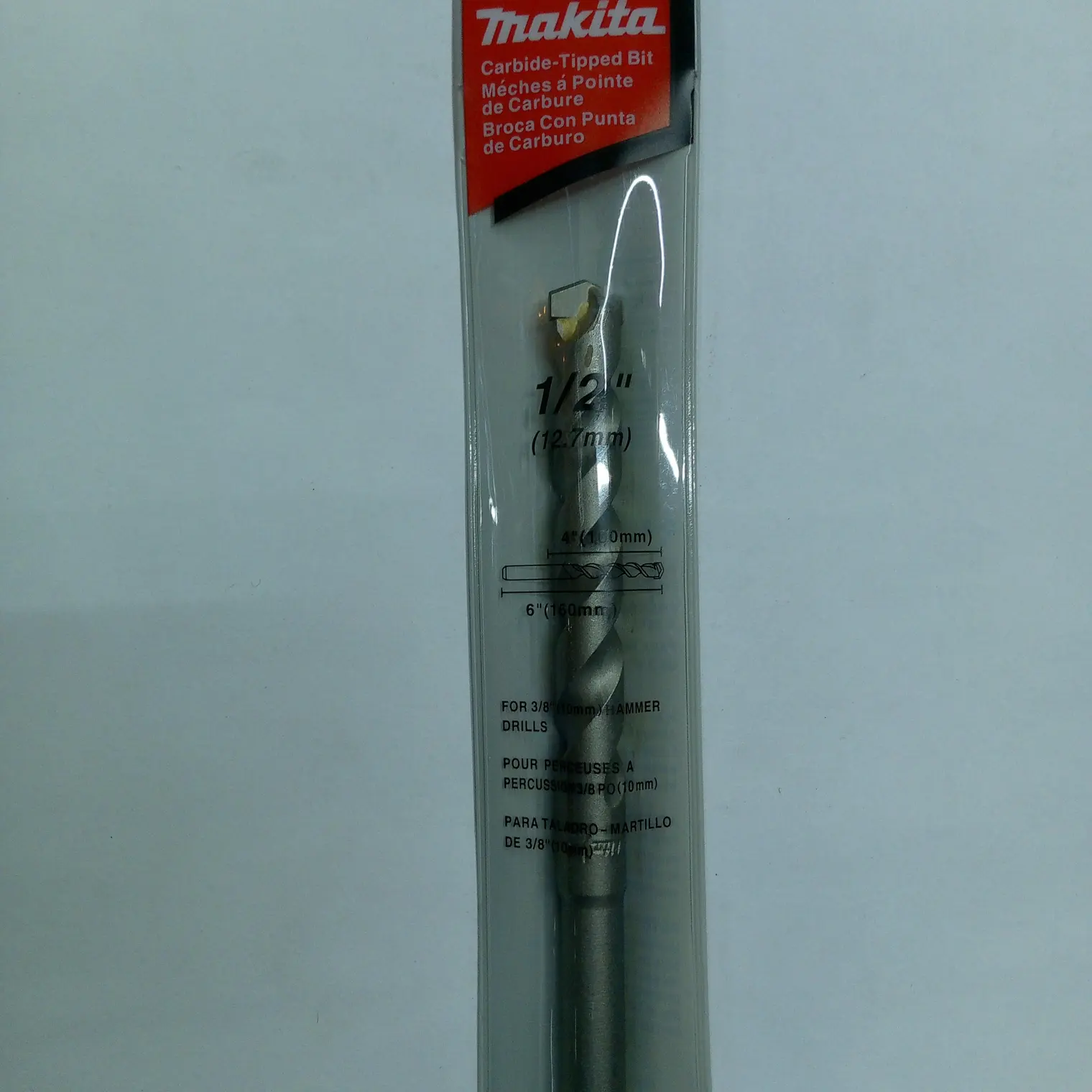 ดอกเจาะปูน ก้านตรง 1/2 (12.7มม.)x6 D-24430 MAKITA