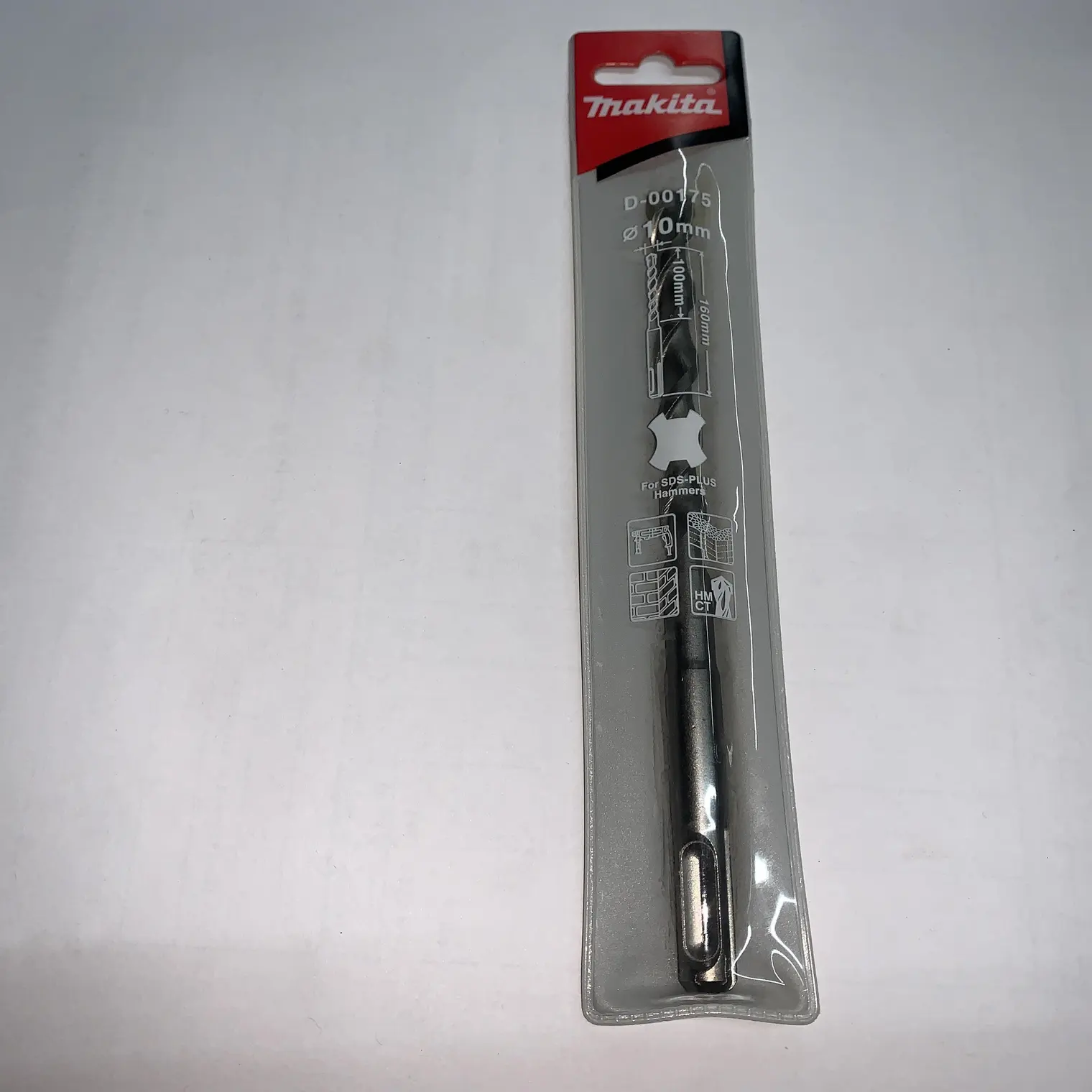 ดอกสว่าน 10 x 160 มม. SDS D-62723 MAKITA