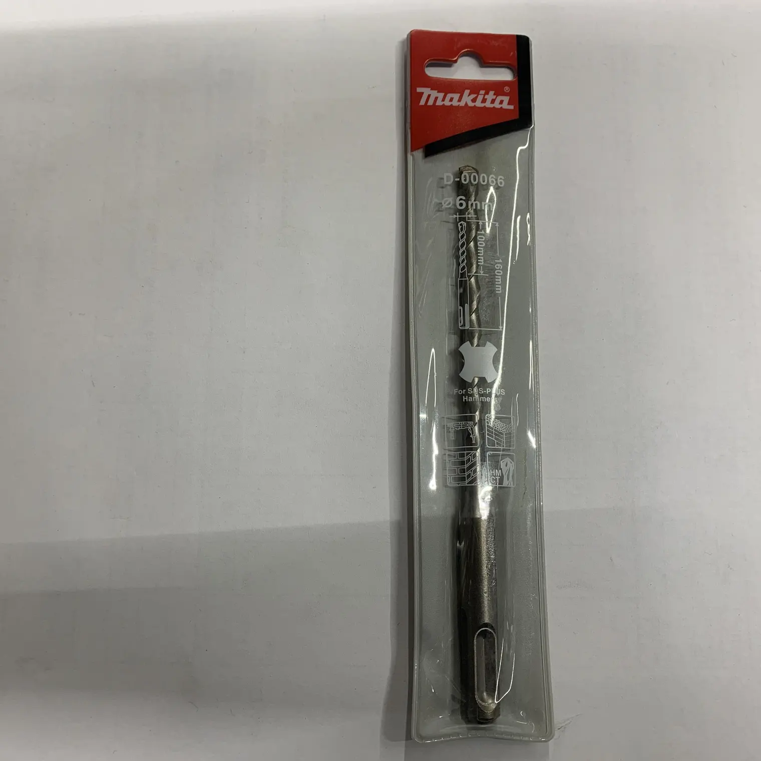 ดอกสว่าน 6 x 160 มม. SDS D-62723 MAKITA