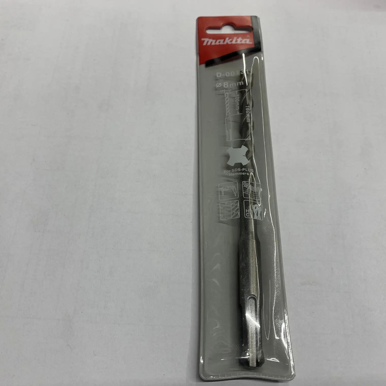 ดอกสว่าน 8 x 160 มม. SDS D-62723 MAKITA