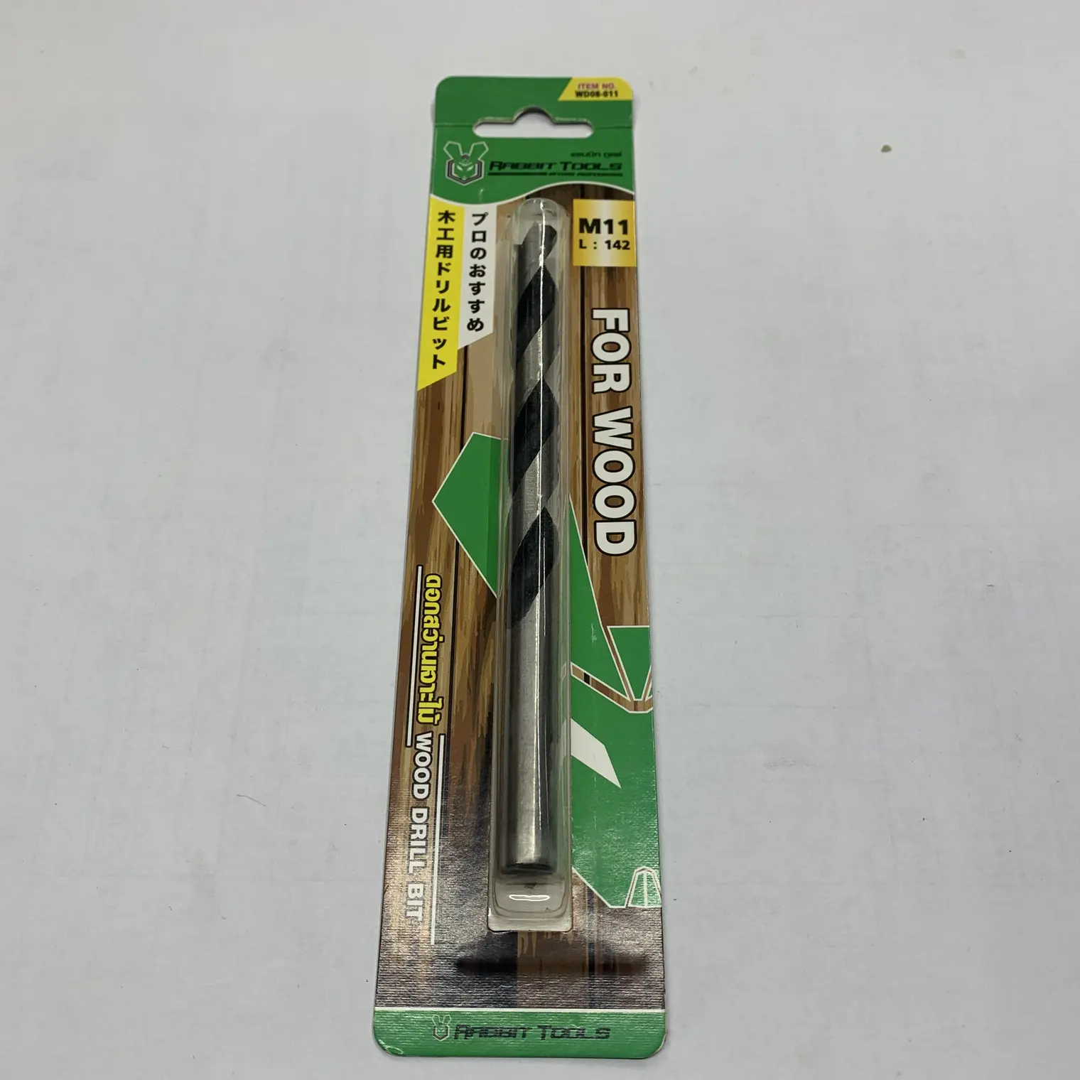 ดอกสว่านเจาะไม้ No.WD008-011 M11 RABBIT