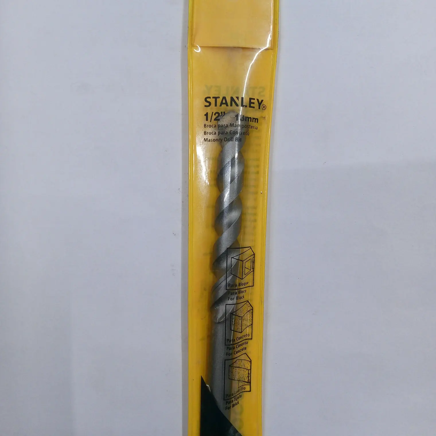 ดอกเจาะปูน ก้านกลม 13x150 53113C STANLEY