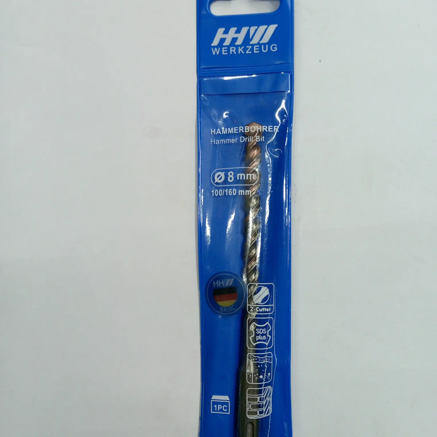 ดอกสว่านโรตารี่ 2 - คัตเตอร์ 8.0x160มม. HHW