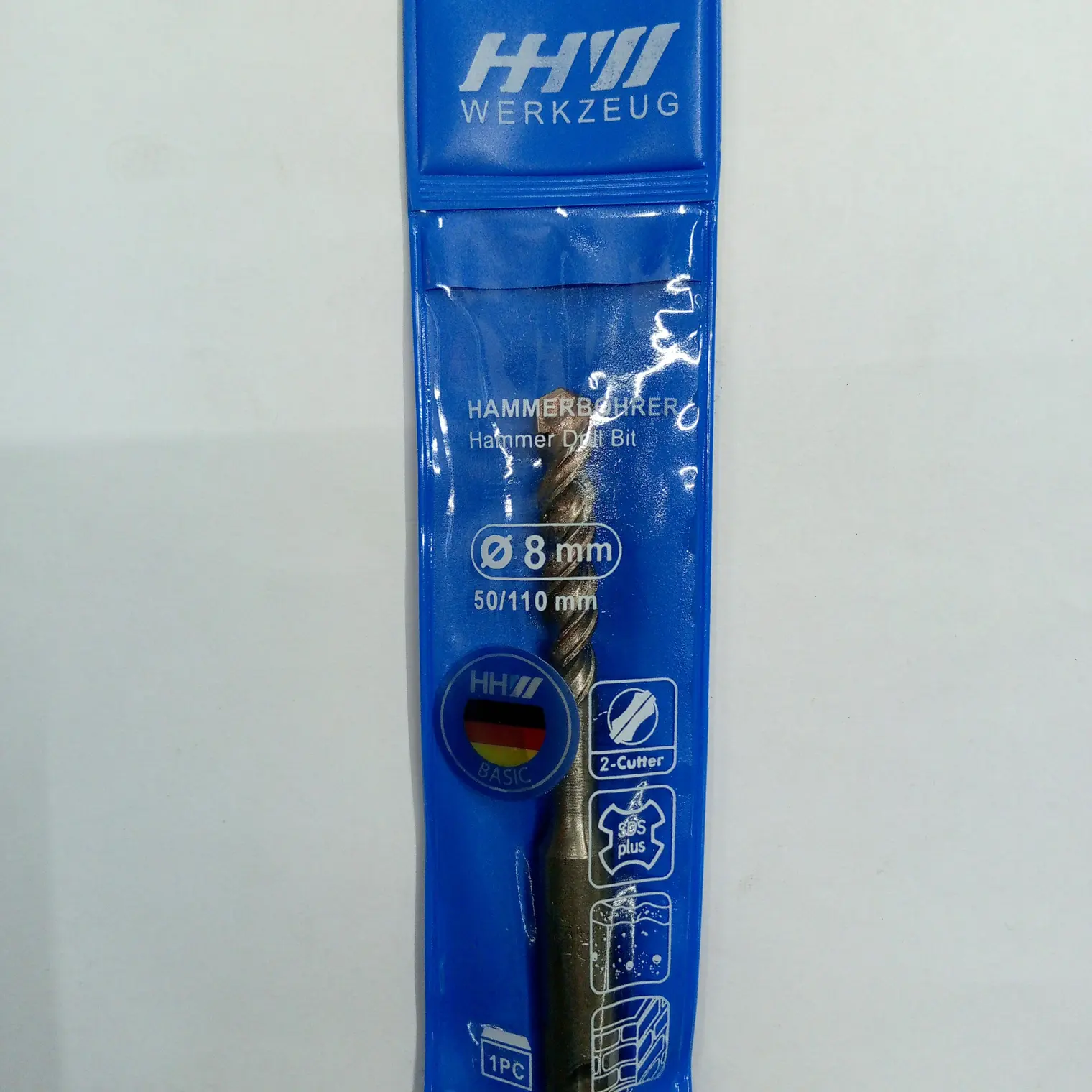 ดอกสว่านโรตารี่ 2 - คัตเตอร์ 8.0x110มม. HHW