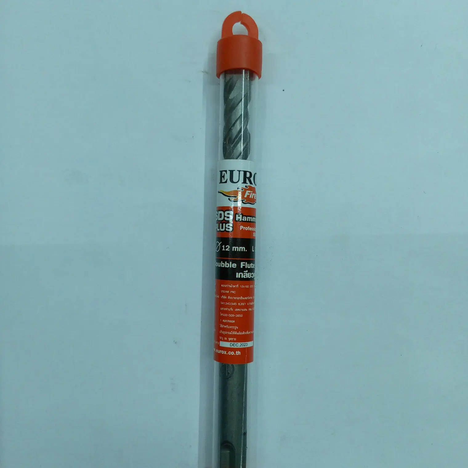 ดอกสว่านโรตารี่ SDS PLUS 12x160 EUROX