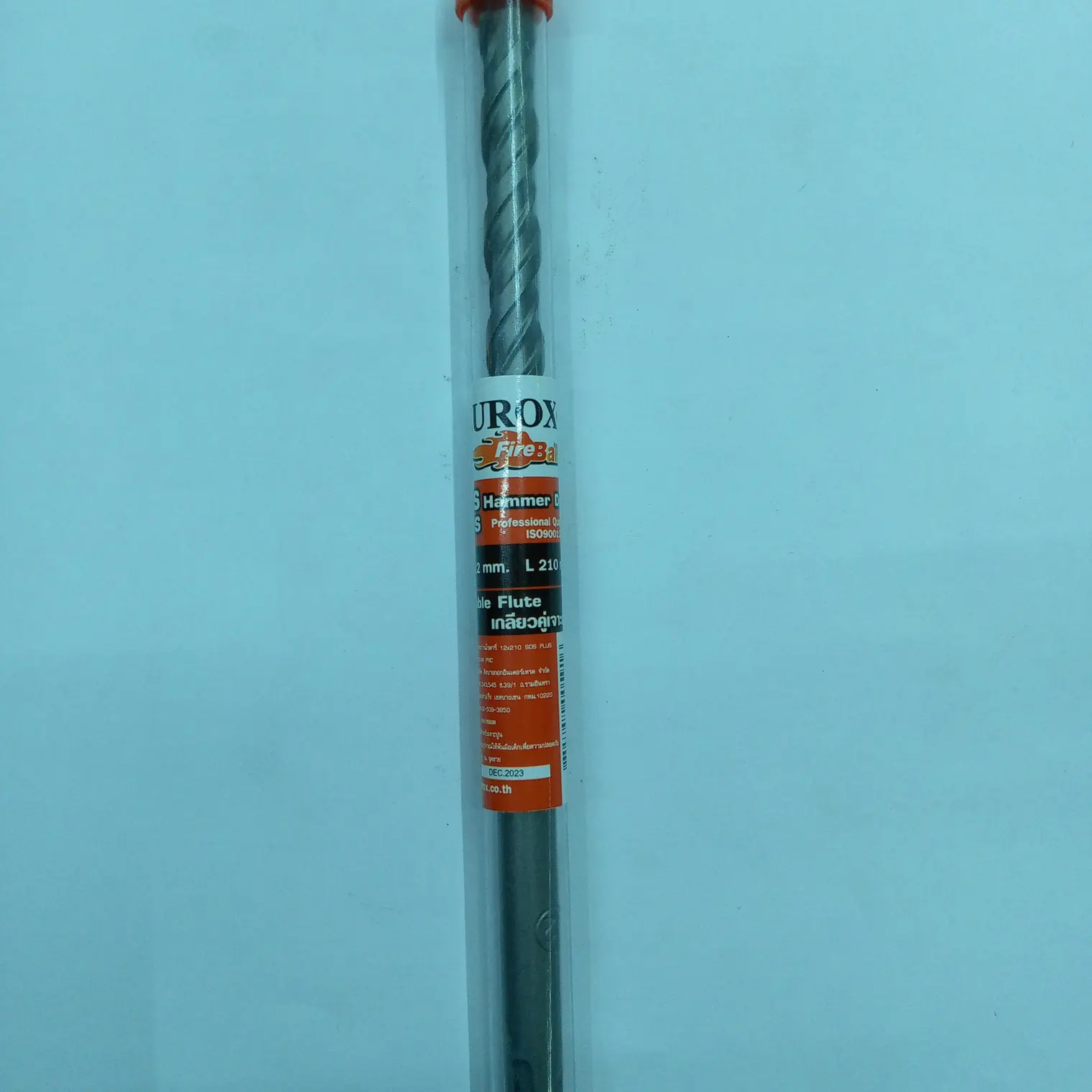 ดอกสว่านโรตารี่ SDS PLUS 12x210 EUROX