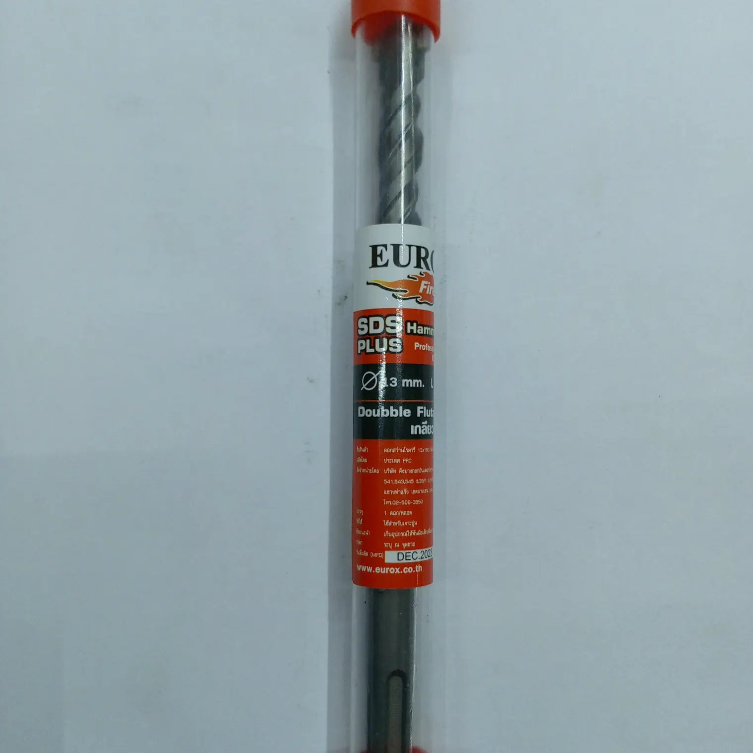 ดอกสว่านโรตารี่ SDS PLUS 13x160 EUROX