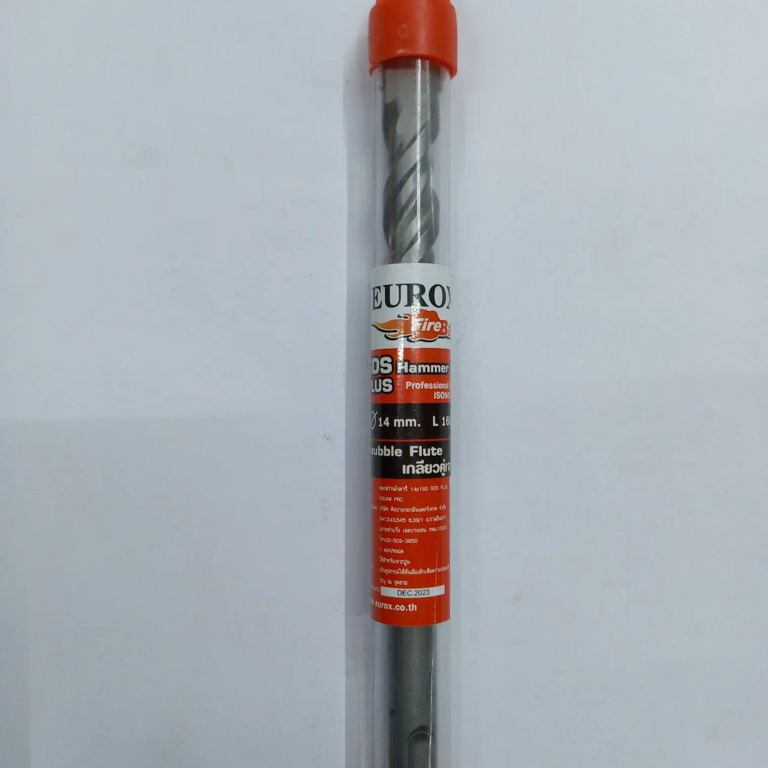 ดอกสว่านโรตารี่ SDS PLUS 14x160 EUROX