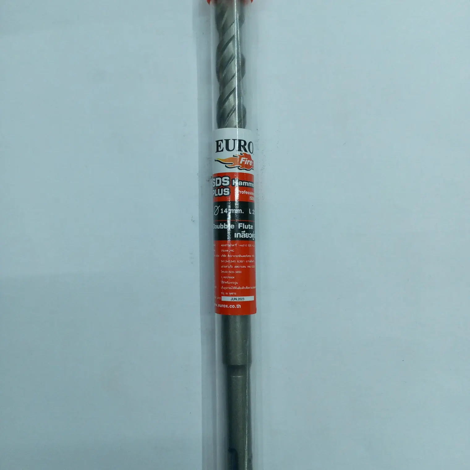 ดอกสว่านโรตารี่ SDS PLUS 14x210 EUROX