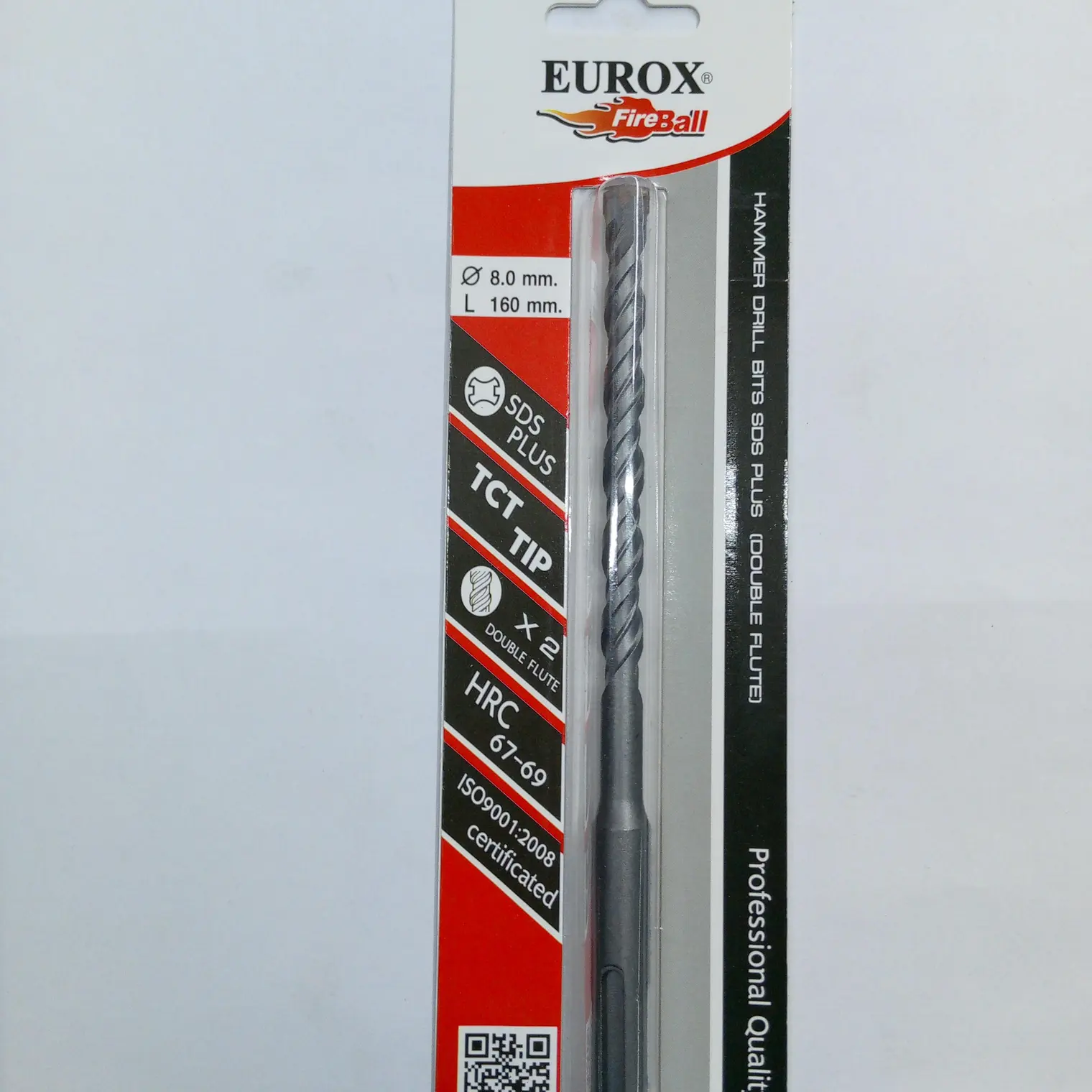 ดอกสว่านโรตารี่ SDS PLUS 8x160 EUROX