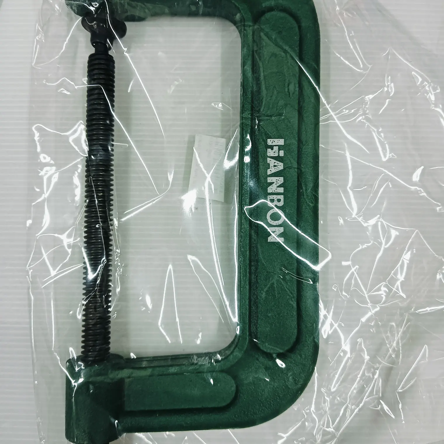 ซีแคลมป์ carbon steel เกลียวละเอียด HB-711106