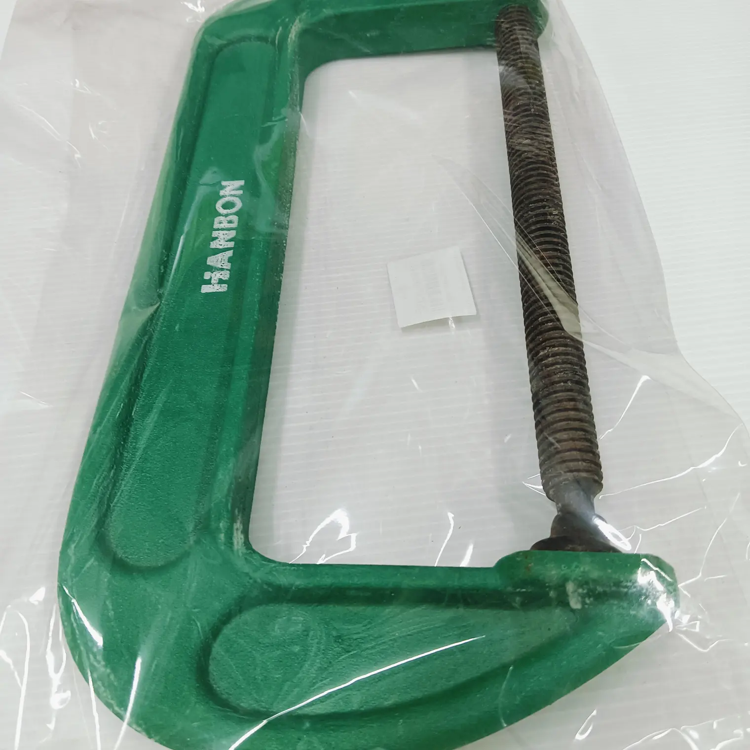 ซีแคลมป์ carbon steel เกลียวละเอียด HB-711108