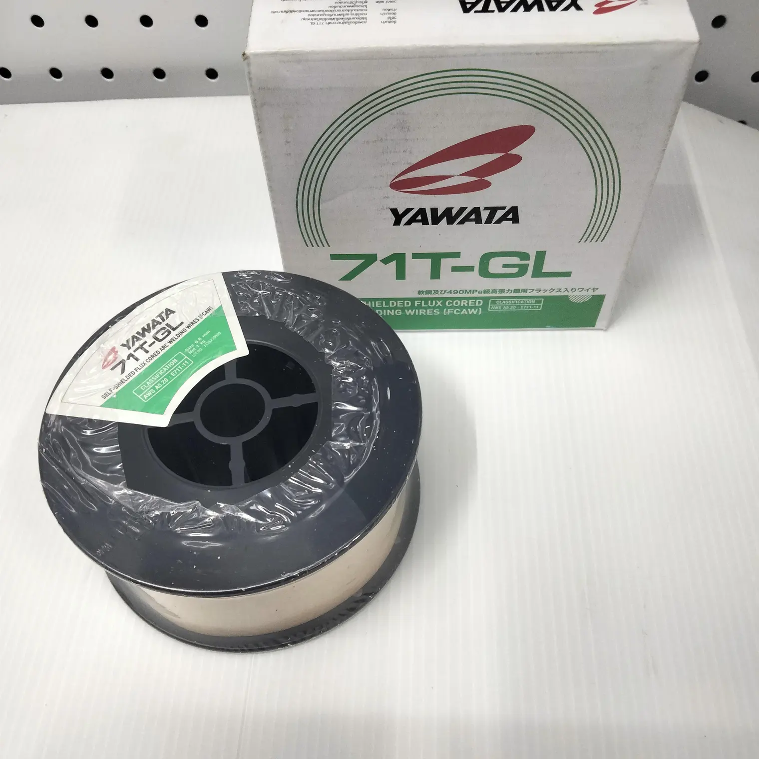 ลวดเชื่อมฟลักซ์คอร์แบบไม่ใช่แก๊ส 0.8มม. 1Kg. 71T1 YAWATA