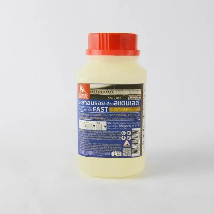 น้ำยาลบรอยเชื่อมสแคนเลส 1000g. (FAST) SUMO