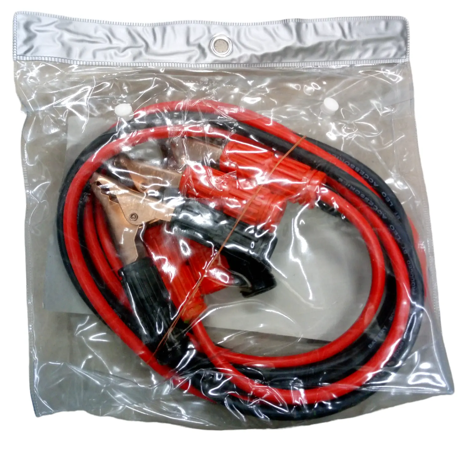 สายพ่วงแบตเตอรี่ ยาว 2.5 ม. สีดำ-แดง VTN LEOMAX