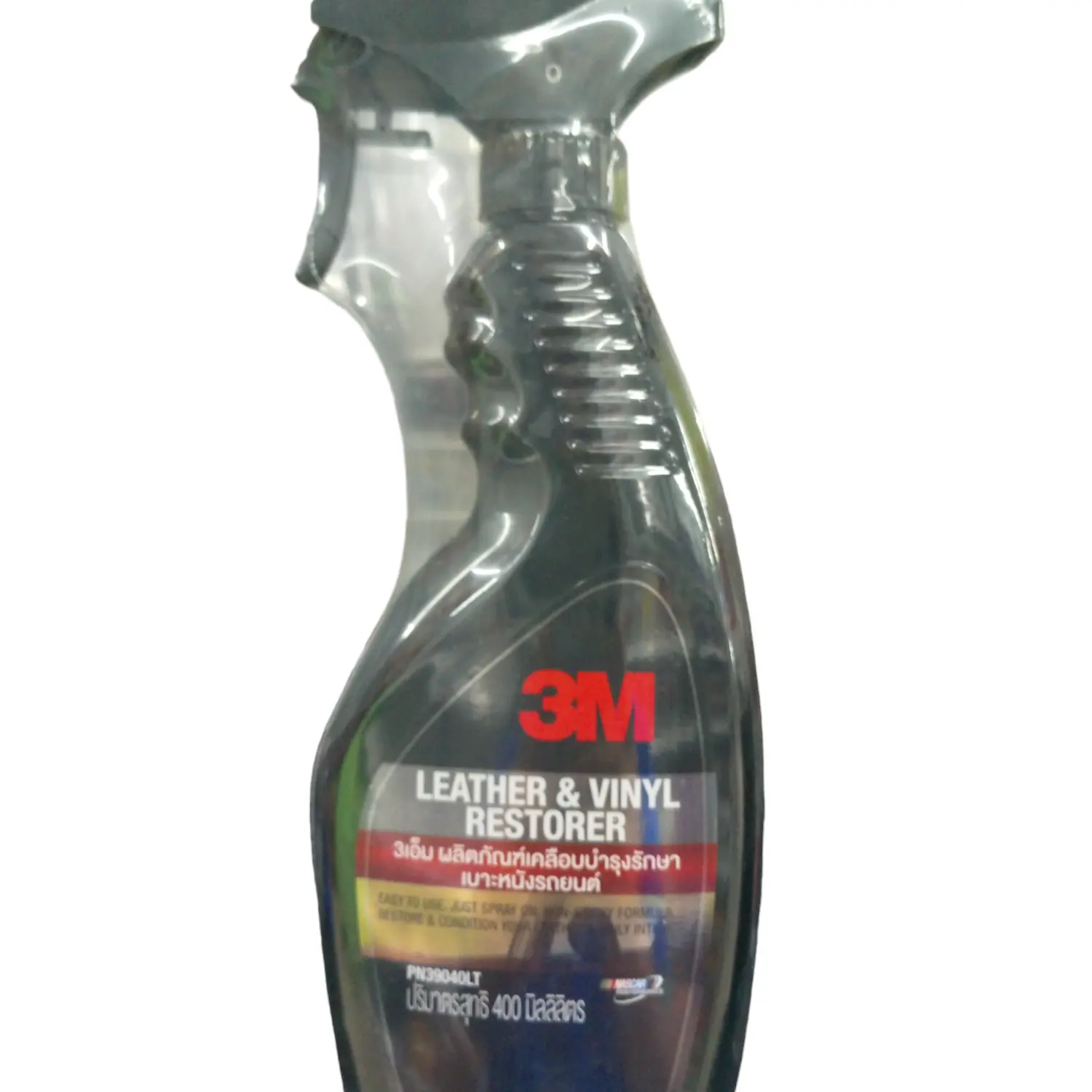 สเปรย์เคลือบเงาเบาะหนังและยาง 400ML 3M