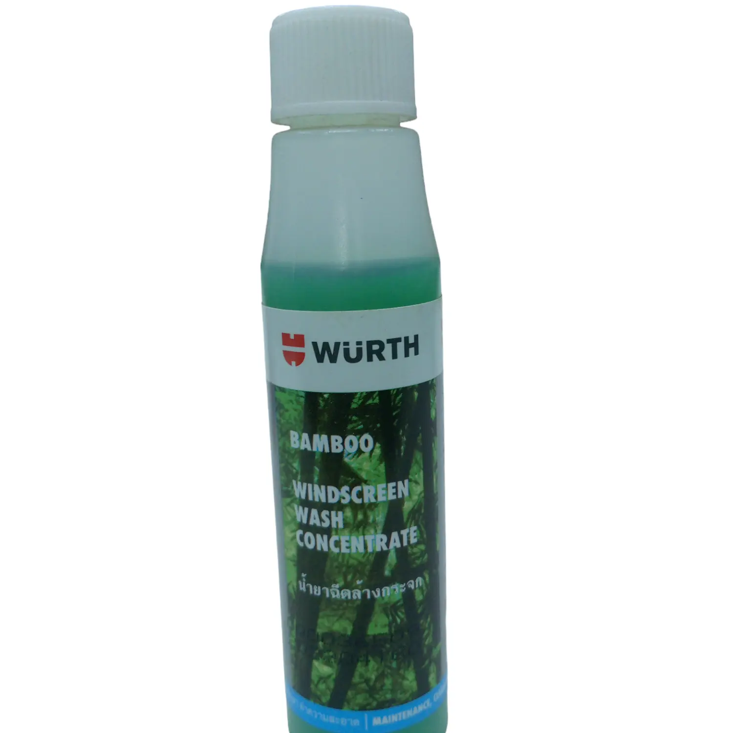 น้ำยาทำความสะอาดกระจกรถ ฤดูร้อน 32มล. สีเขียว WURTH