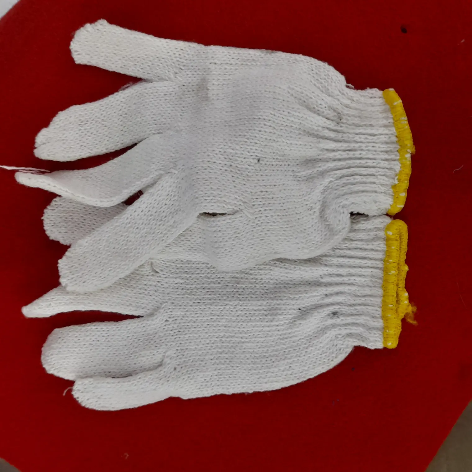 ถุงมือผ้าทอ (หนา) 600กรัม SK