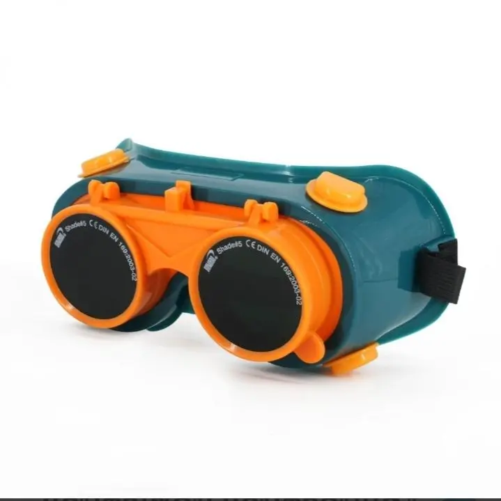 แว่นตากันแสงเชื่อม 2 ชั้น ทรงกลม Mod.YMD-632 YAMADA