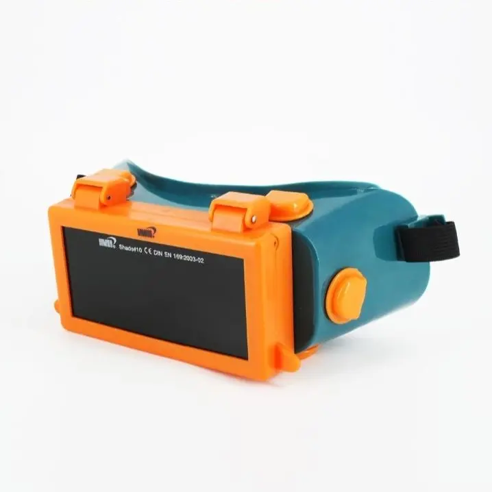 แว่นตากันแสงเชื่อม 2 ชั้น ทรงสี่เหลี่ยม Mod.YMD-3002-1 YAMADA