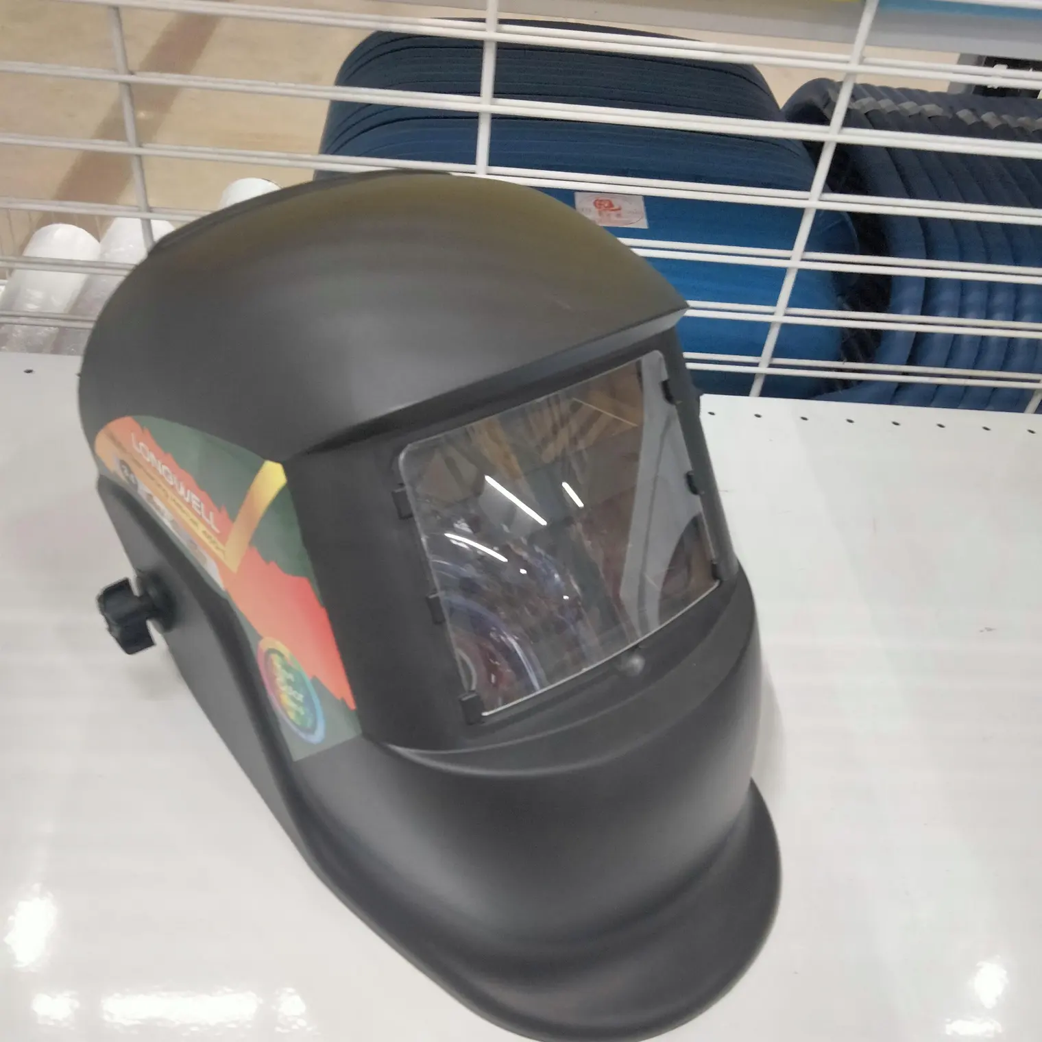 หน้ากากเชื่อม Autodarkening 450-L LONGWELL