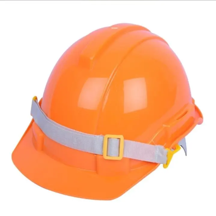 หมวกเซฟตี้ ปรับเลื่อน มอก. สีส้ม SUMO