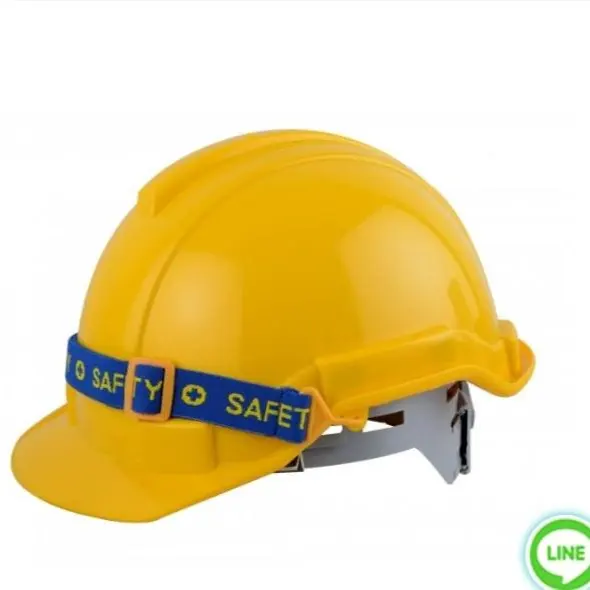 หมวกเซฟตี้ ปรับหมุน มอก. สีเหลือง SUMO
