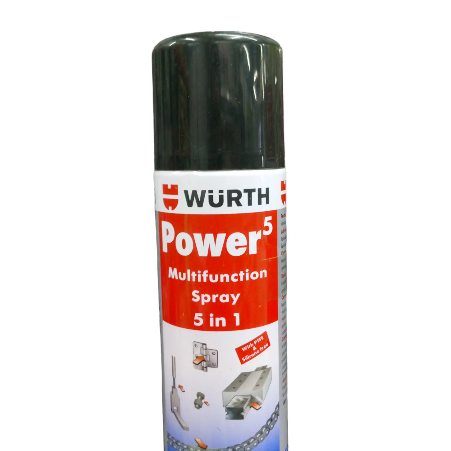 น้ำยาอเนกประสงค์ Power 5 200 มล. WURTH