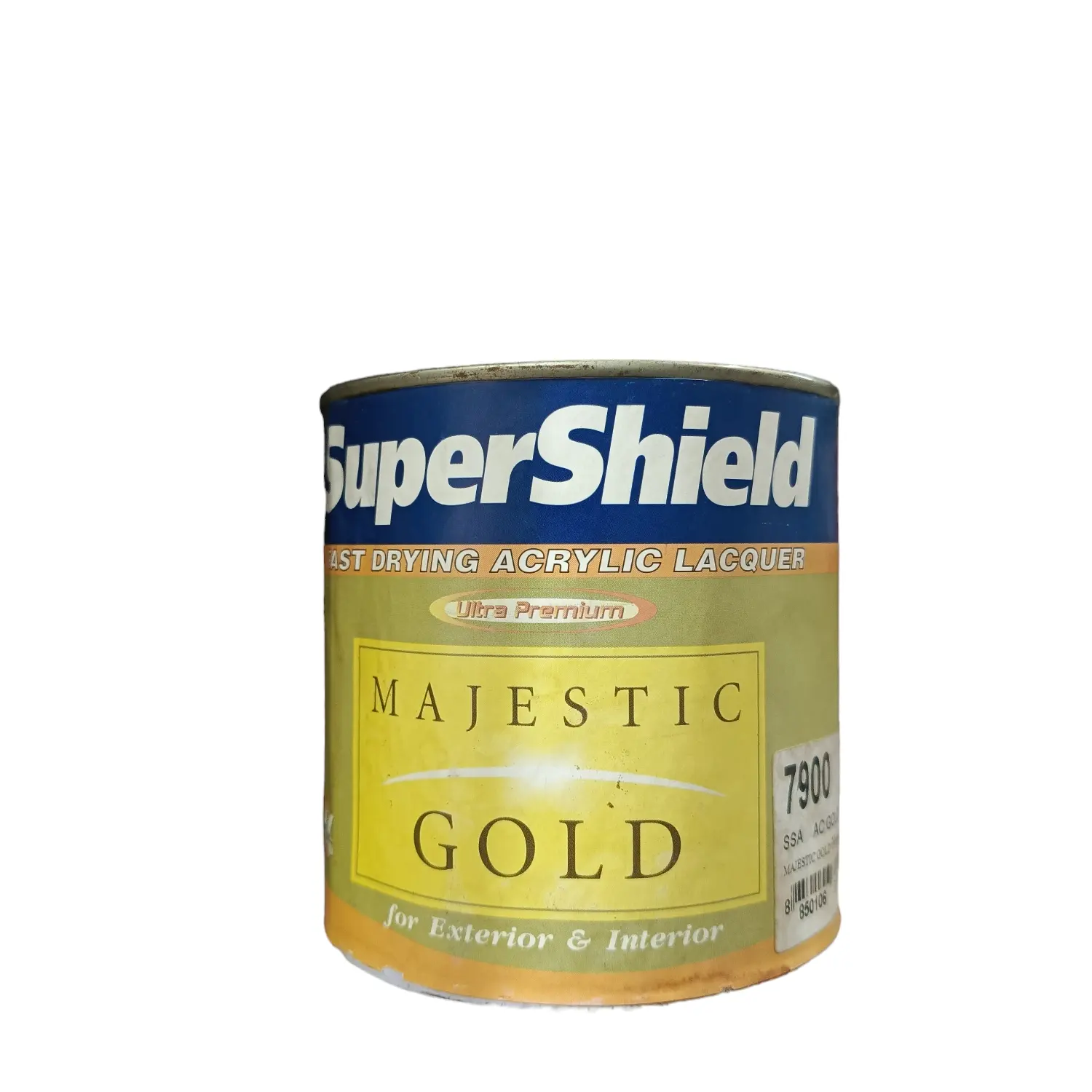 สีทองน้ำมัน SUPER SHIELD #7900 (1/4กล.) TOA