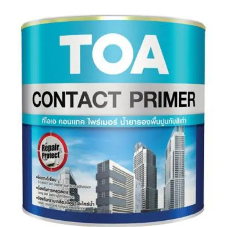 น้ำยารองพื้นปูนทับสีเก่า #E1100 (5กล.) 0CON TOA