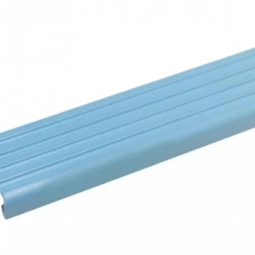 จมูกบันได L38 x 2.00ม. #606 สีฟ้า