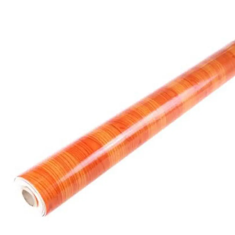 เสื่อโฟม 1.82 x 5 ม. x 1.20 มม. MP58-5 ลายไม้มะค่า สีน้ำตาล Linoleum