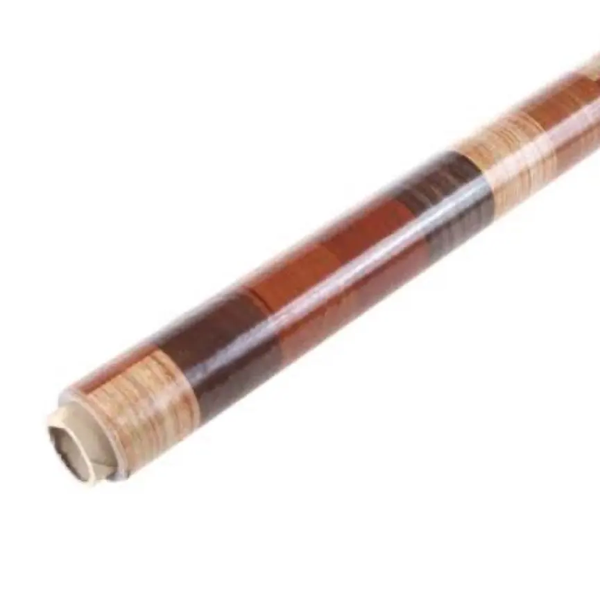 เสื่อน้ำมัน PVC 1.37 x 4.5 ม. X 0.3 มม. AM358-1 ลายไม้เลโก้ Linoleum