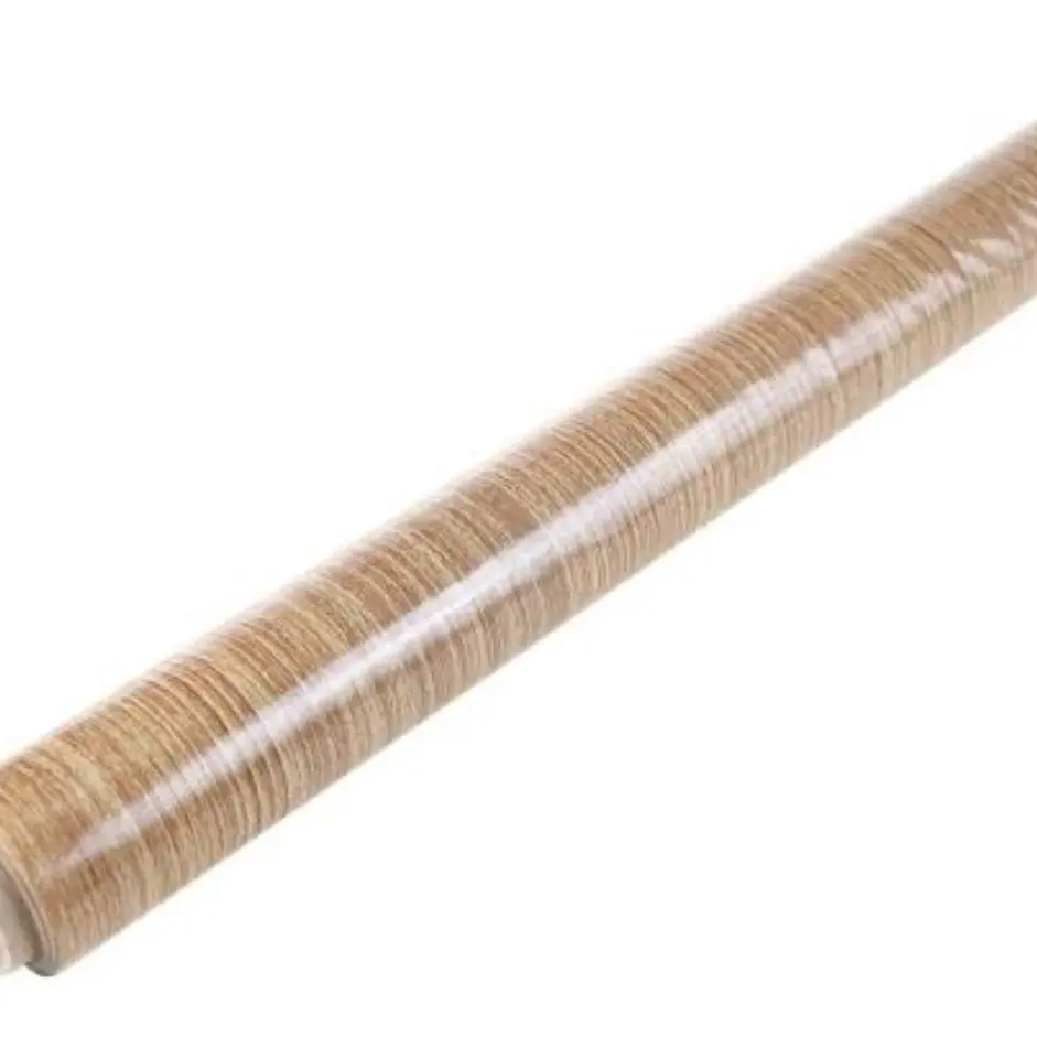 เสื่อน้ำมัน PVC 1.37 x 4.5 ม. X 0.3 มม. AM307-5A ลายไม้โอ๊ค สีน้ำตาล Linoleum