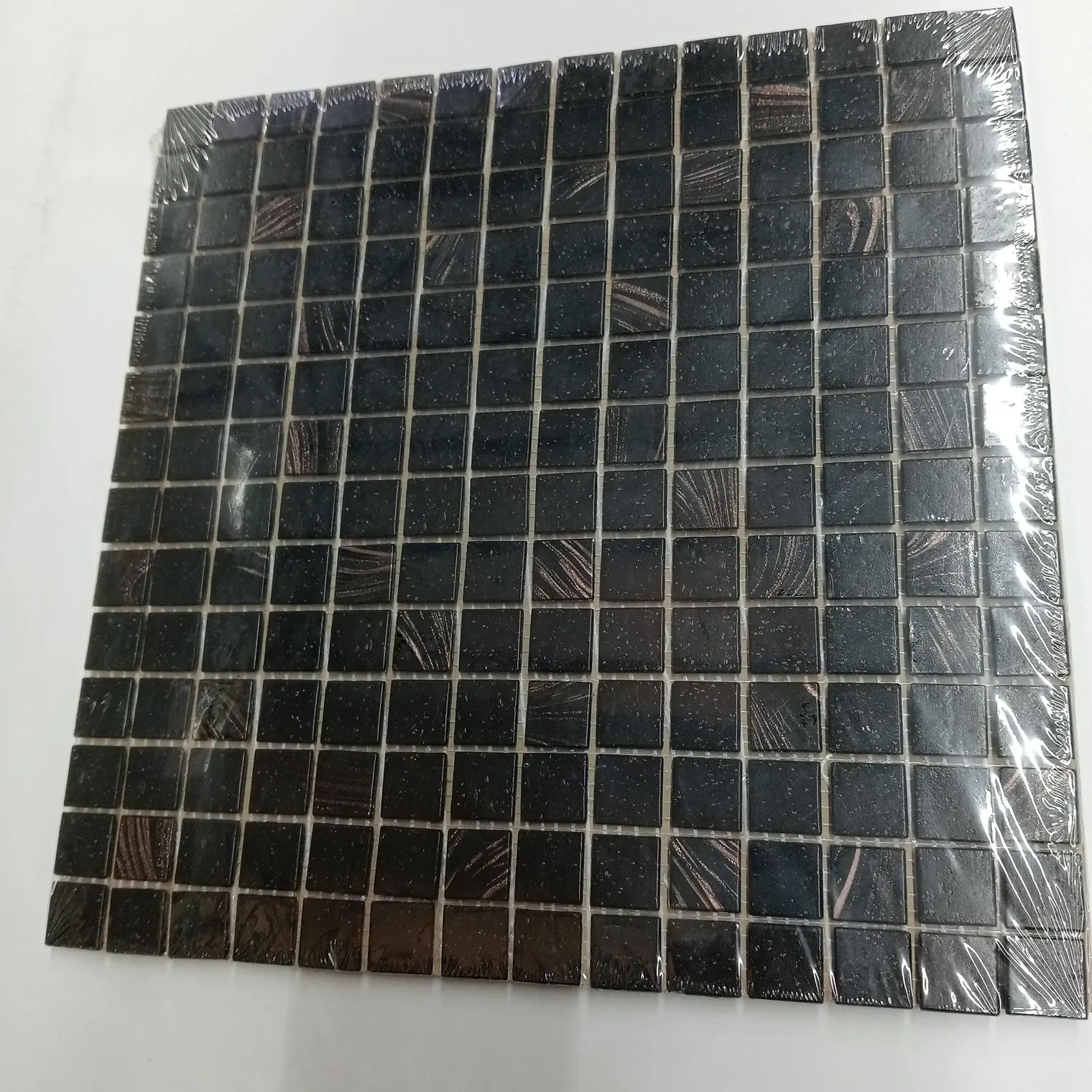 โมเสคแก้ว QUADRO NERO 30 x 30 ซม. VT-43QD IMEX