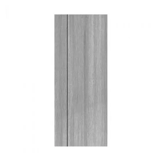 ประตู PVC พื้นขาวเรียบเซาะ ไม่เจาะ 70 x 180 ซม. 06PU10-W1 WP