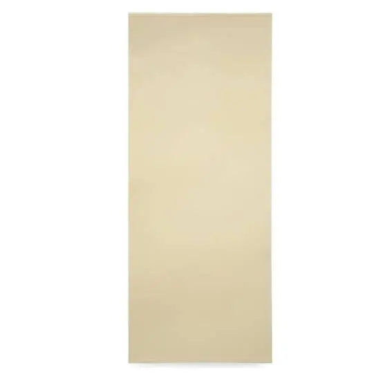 ประตู PVC ทึบ ไม่เจาะ 80 x 200 ซม. 1.5 ซม. สีครีม