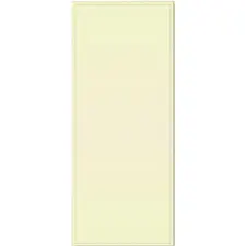 ประตู PVC ทึบ ไม่เจาะ (+วงกบ) 70 x 180 ซม. CT-35 สีครีม