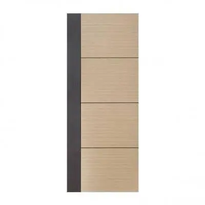 ประตูภายใน HDF ปิดผิว PVC FILM 80 x 200 ซม. 3.5 ซม. B50 ECO-DOOR