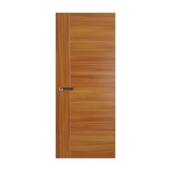 ประตู IDOOR 80 x 200 ซม. 3.5 ซม. S4 IZZ46 IP4028 BRAZILIAN TEAK LEOWOOD
