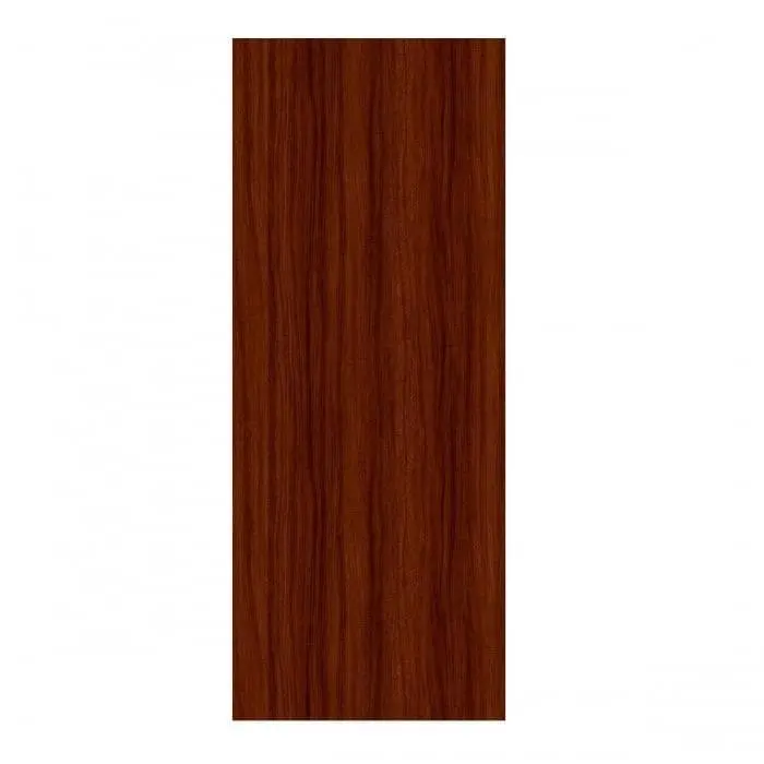 ประตู IDOOR 90 x 200 ซม. 3.5 ซม. S5 IP5039 Mahogany LEOWOOD