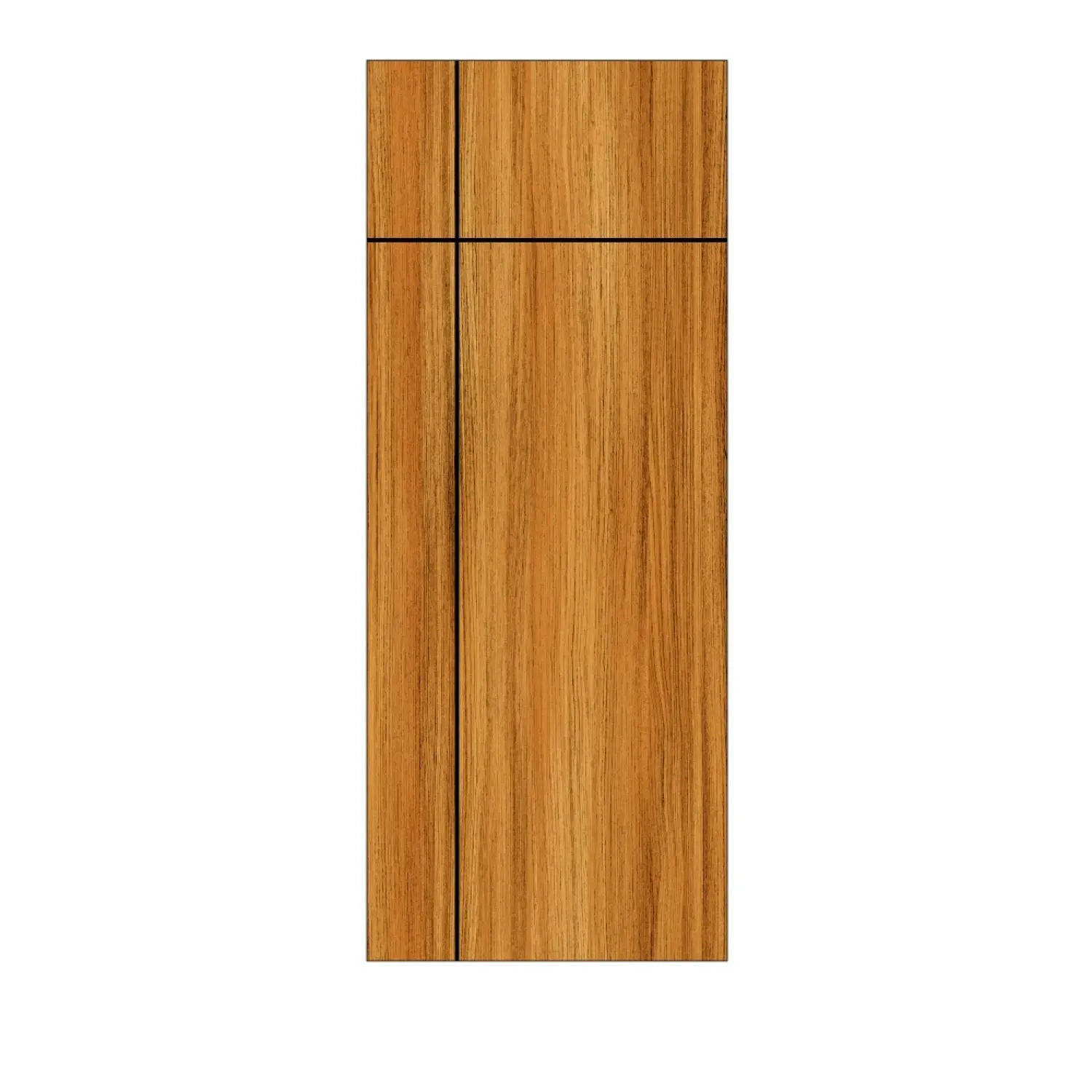 ประตู IDOOR S6 ลาย 03 90 x 200 ซม. IP6339 MAHOGANY LEOWOOD