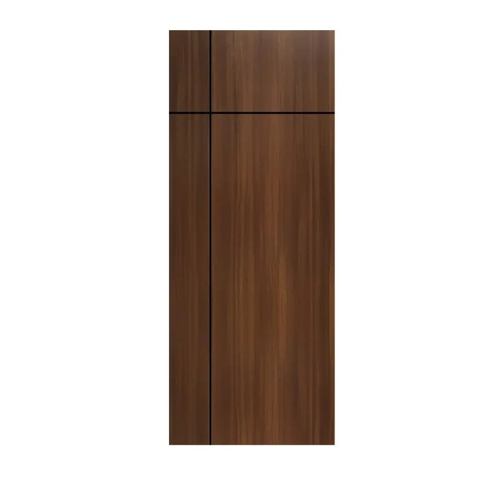 ประตู IDOOR S6 ลาย 03 90 x 200 ซม. IP6349 WALNUT LEOWOOD